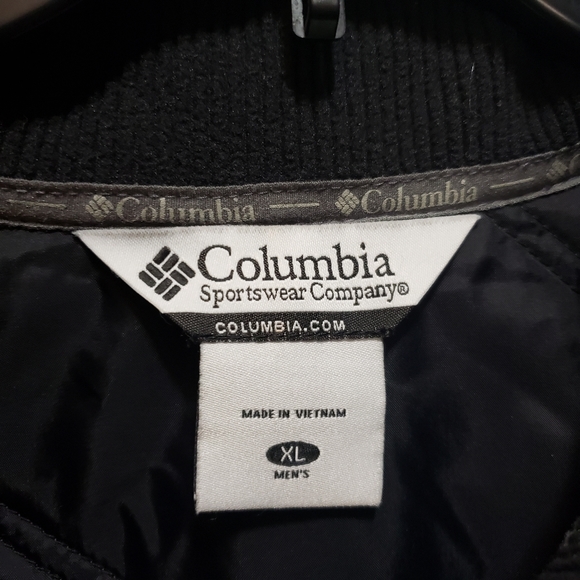 Columbia Quilted Corduroy Trim Coat Size XL 205 SM7422 - Picture 6 of 16
